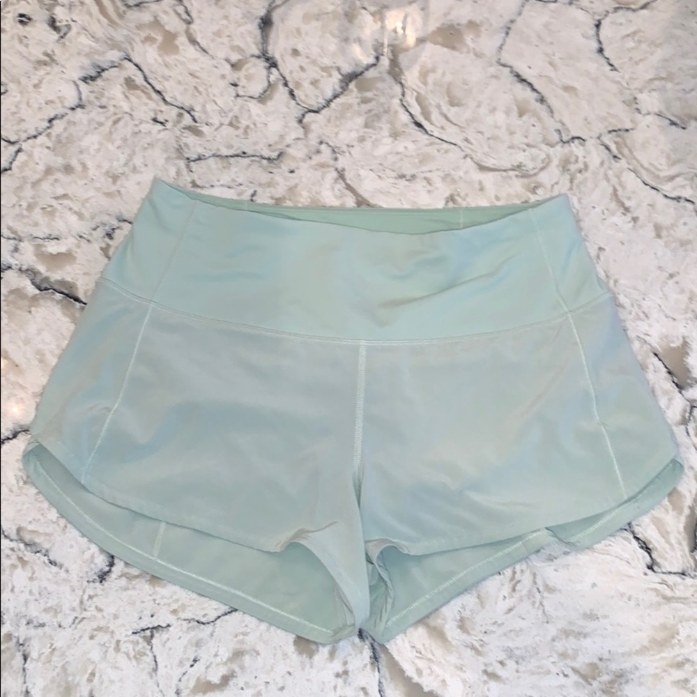 Lulu lemon speed up shorts